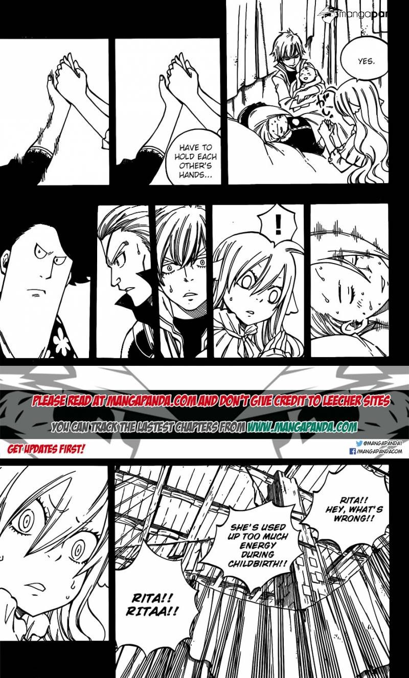 Fairy Tail Chapter 450 5